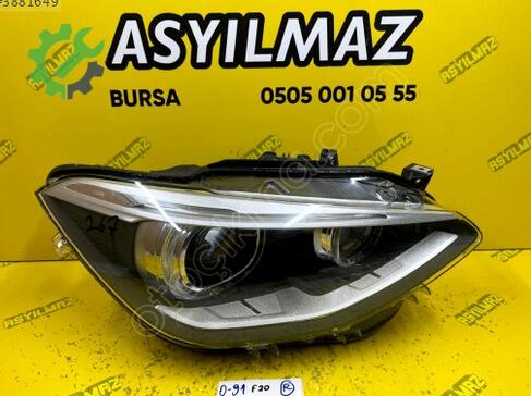 BMW 1 Serisi Sağ Ön Far çıkma parça
