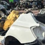 BMW F20 SOL ARKA ÇAMURLUK ORJINAL SÖKME