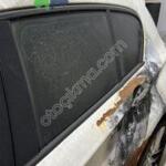 BMW F20 SOL ARKA KAPI CAMI KELEBEK CAMI