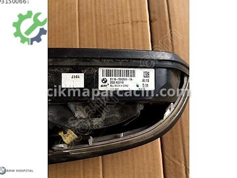 BMW 1 Serisi Sol Dış Ayna çıkma parça