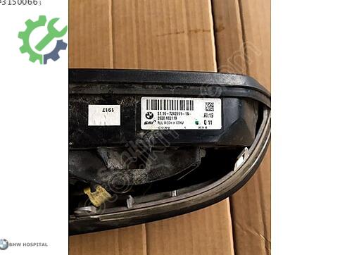 BMW 1 Serisi Sol Dış Ayna çıkma parça