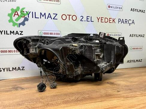 BMW 1 Serisi Sol Ön Far 2011-2014 çıkma parça