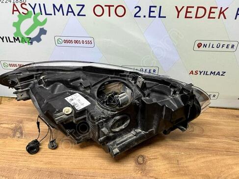 BMW 1 Serisi Sol Ön Far 2011-2014 çıkma parça