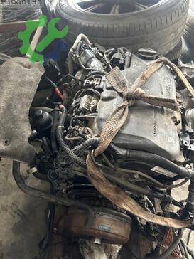 BMW X3 Motor Komple çıkma parça