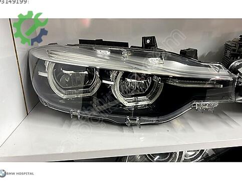 BMW 3 Serisi Far çıkma parça