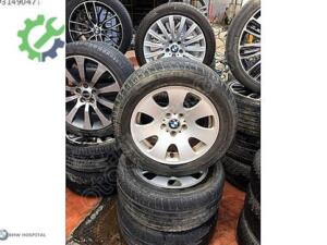 BMW F30 3 SERİSİ JANT LASTİK TAKIMI ÇIKMA ORJİNAL