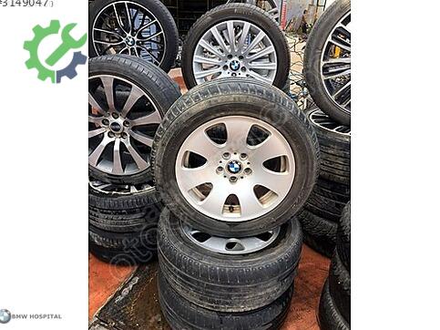 BMW 3 Serisi Jant & Lastik Takımı çıkma parça