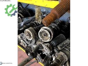 BMW F30 3 SERİSİ SOL ARKA AMORTİSÖR ÇIKMA ORJİNAL