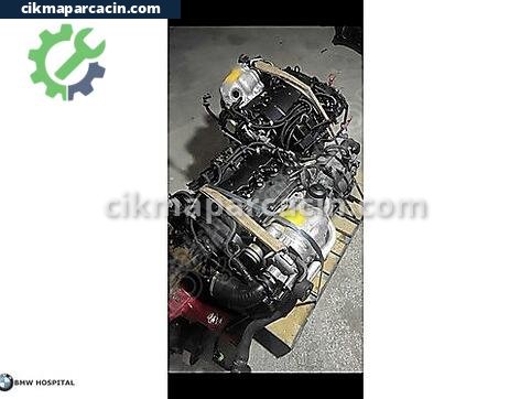 BMW 1 Serisi Motor Komple çıkma parça