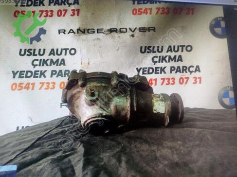 BMW 3 Serisi Defransiyel çıkma parça