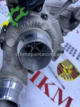 BMW 3 Serisi Turbo 81799507 çıkma parça