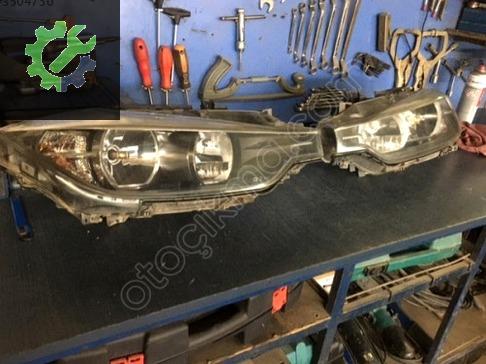 BMW 3 Serisi Sağ Ön Far 63117365596 çıkma parça