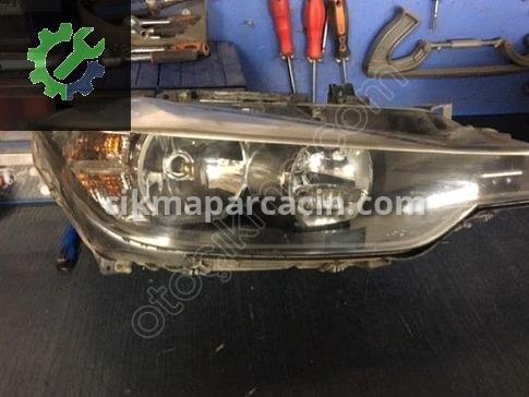 BMW 3 Serisi Sol Ön Far 63117365595 çıkma parça