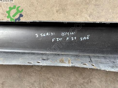 BMW 3 Serisi Sağ Marşpiyel Sacı çıkma parça