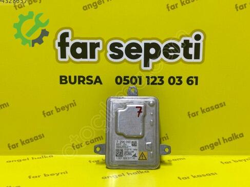 BMW 3 Serisi Far Beyni çıkma parça