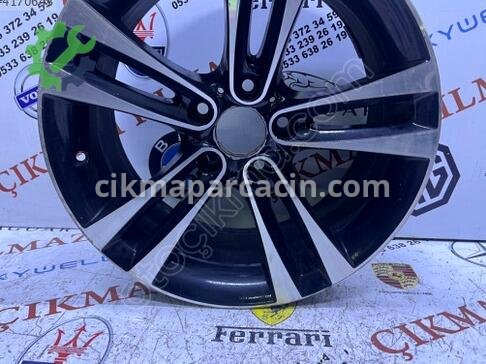 BMW 3 Serisi Çelik Jant 6882588 çıkma parça