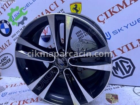 BMW 3 Serisi Çelik Jant 6882588 çıkma parça
