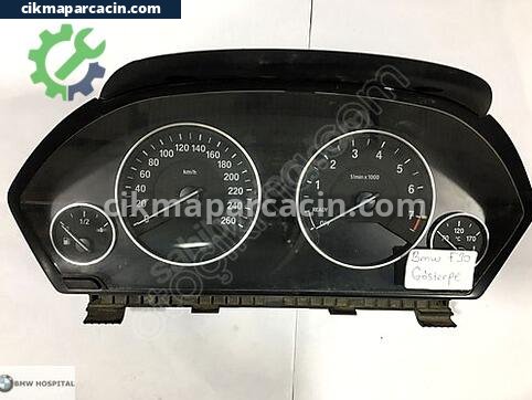 BMW 3 Serisi Gösterge Paneli çıkma parça