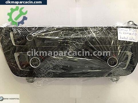 BMW 3 Serisi Kalorifer Kontrol Paneli çıkma parça