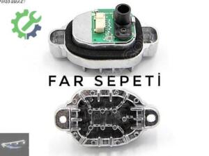 BMW F30 LCİ FAR ANGEL LED BEYNİ SIFIR ÜRÜN 6 PİN OEM:63117419610