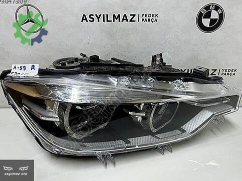 BMW 3 Serisi Sağ Ön Far çıkma parça