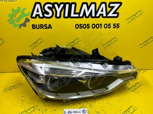BMW 3 Serisi Sağ Ön Far çıkma parça