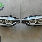 BMW F30 LCİ TAKIM FAR (ORJİNAL LCİ İLE UYUMLU)