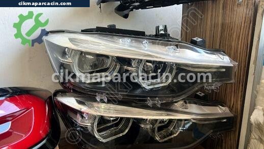BMW 3 Serisi LED Far çıkma parça