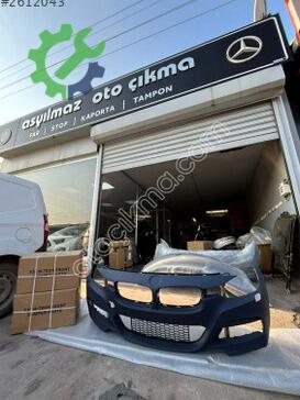 BMW 3 Serisi Ön Tampon 51118055823 çıkma parça