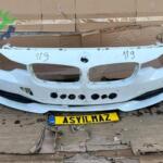 BMW F30 ÖN TAMPON (ORJİNAL) – BEYAZ RENK