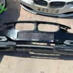 BMW F30 ÖN TAMPON SET ORJİNAL SİYAH RENK 2012-2015 UYUMLU