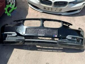 BMW F30 ÖN TAMPON SET ORJİNAL SİYAH RENK 2012-2015 UYUMLU