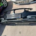 BMW F30 ÖN TAMPON SET ORJİNAL SİYAH RENK 2012-2015 UYUMLU