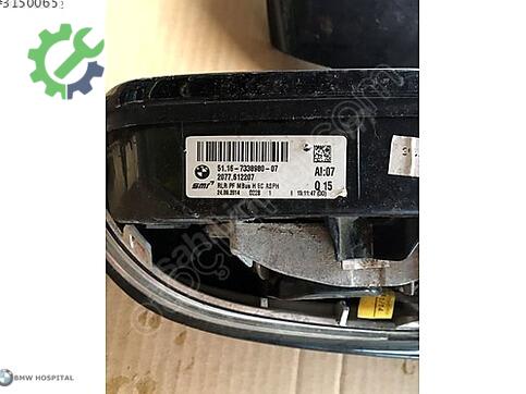 BMW 3 Serisi Sağ Dış Ayna çıkma parça