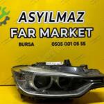 BMW F30 SAĞ FAR – ORJİNAL