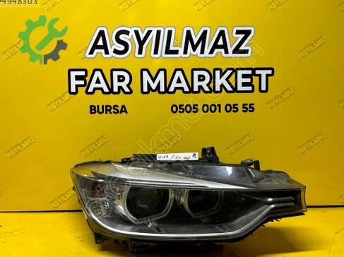 BMW 3 Serisi Sağ Ön Far çıkma parça