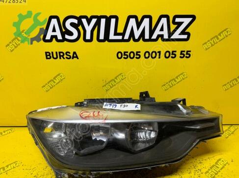BMW 3 Serisi Halojen Far çıkma parça