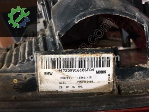 BMW 3 Serisi Stop Lambası 7259916-10 çıkma parça
