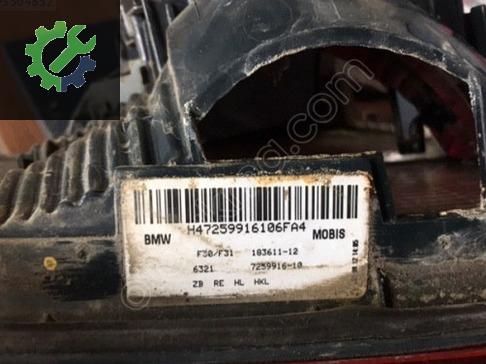 BMW 3 Serisi Stop Lambası 7259916-10 çıkma parça