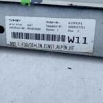 BMW F30 SOL ALT MARŞPİYEL OEM 61373191