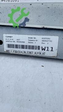 BMW 3 Serisi Sol Marşpiyel Sacı 61373191 çıkma parça
