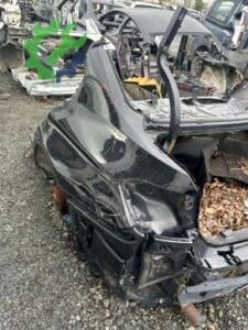 BMW F30 SOL ARKA  ÇAMURLUK KESME ORJİNAL ÇIKMA