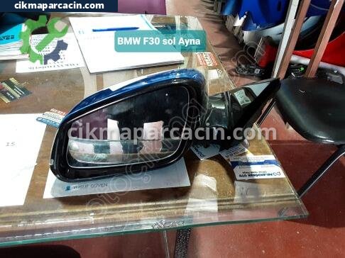 BMW 3 Serisi Sol Dış Ayna çıkma parça