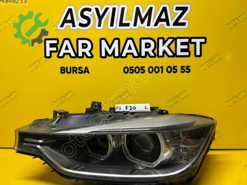 BMW 3 Serisi Sol Ön Far çıkma parça