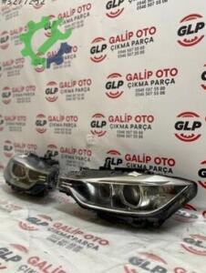 Bmw F30 Sol Ön Far Orjinal Çıkma