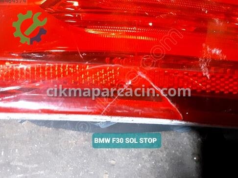 BMW 3 Serisi Sol Arka Stop çıkma parça