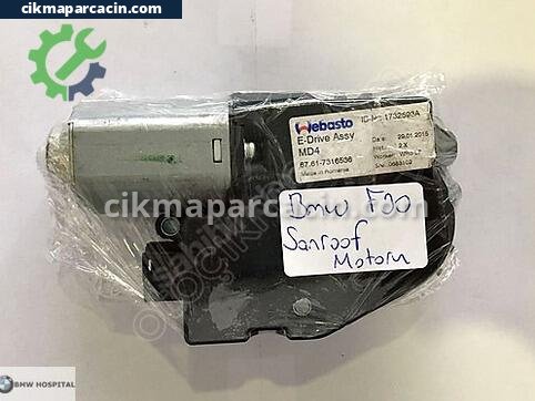 BMW 3 Serisi Sunroof Motoru çıkma parça