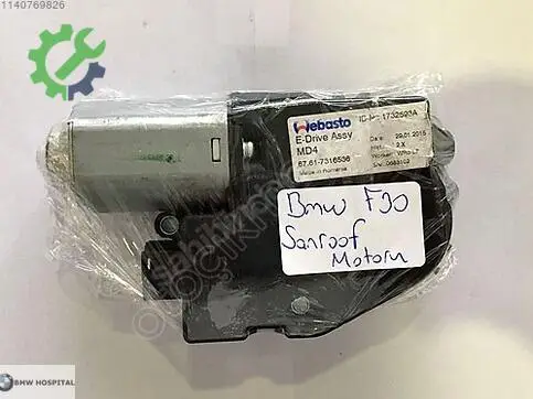 BMW 3 Serisi Sunroof Motoru çıkma parça