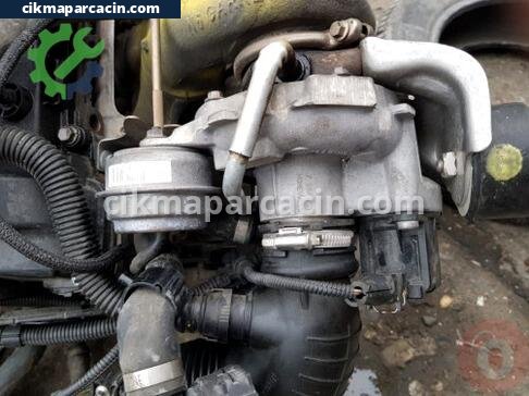 BMW 3 Serisi Turbo çıkma parça