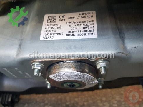 BMW 3 Serisi Yolcu Airbag 31089354 çıkma parça